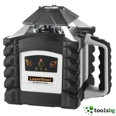 LASERLINER QUADRUM GREEN 410 S - ПРОФЕСИОНАЛЕН АКУМУЛАТОРЕН РОТАЦИОНЕН ЛАЗЕРЕН ЗЕЛЕН НИВЕЛИР LASERLINER QUADRUM GREEN 410 S - ПРОФЕСИОНАЛЕН АКУМУЛАТОРЕН РОТАЦИОНЕН ЛАЗЕРЕН ЗЕЛЕН НИВЕЛИР